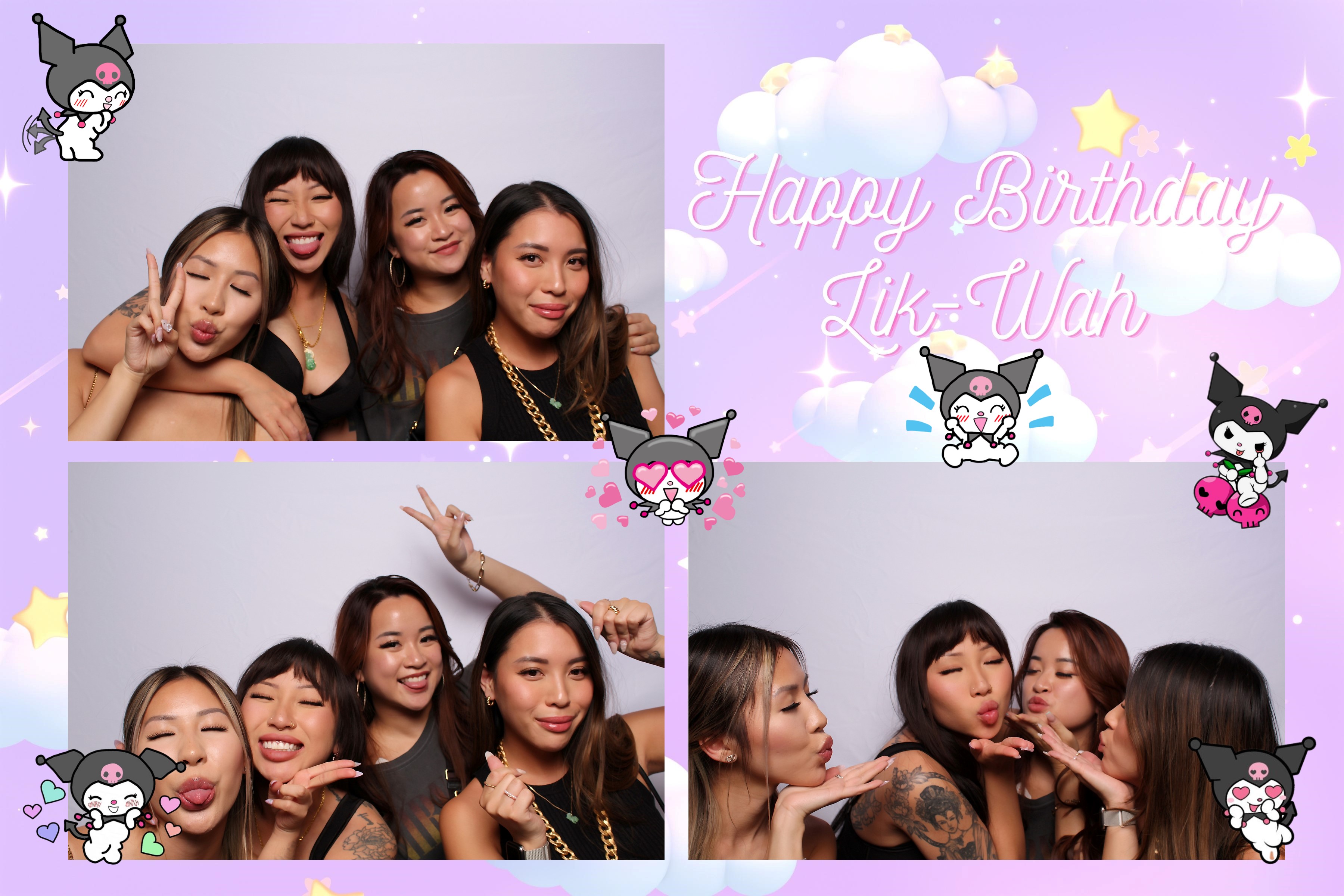 Lik-Wah's Birthday — Oct 2023